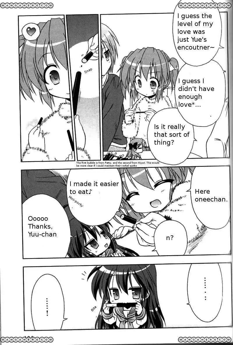 Lucky Star Pocket Travelers Chapter 4 13